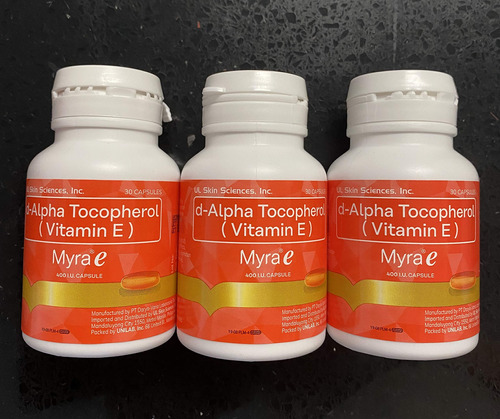90cpsulas Myra E 400iu Vitamina E D-alpha Tocopherol