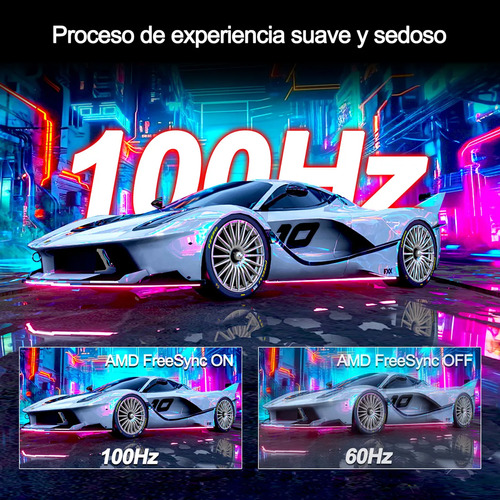 Monitor Gamer Curvo Suevery 30 2k Wfhd 2560x1080p 100hz Ultrawide 21:9 1500r Va Freesync Hdmi Displayport Bajo Retardo Ideal Para Juegos, Oficina, Diseño Y Streaming