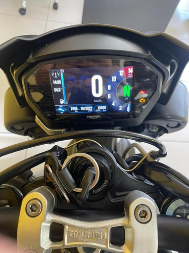 Imagem 6 de 6 de Triumph Street Triple Rs 765 - 2020 - Impecavel