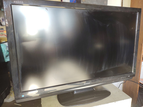 Tv Lcd Sharp De 37  No Prendió Lc-37d44u 