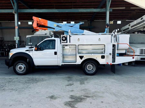Camion Grua Canastilla 2011 Ford F550 De 13 M De Altura