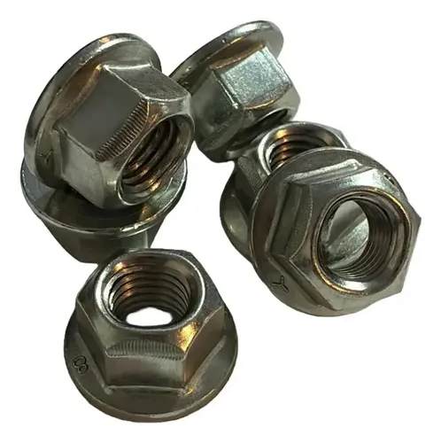 Porca Sext. Flangeada Torque 14mm / M14 X 2,0 Zti - 100 Pç