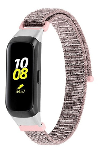 Malla Correa Nylon Para Reloj Watch Samsung Fit 370