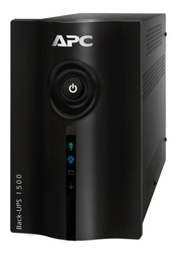  APC Back-UPS BZ1500PBI-BR 1500VA entrada de 115V/220V e saída de 115V preto