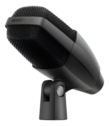 カラス　Sennheiser MD 421 KOMPAKT Microfone Sennheiser Md 421 Kompakt - Instrumento - Preto Preto