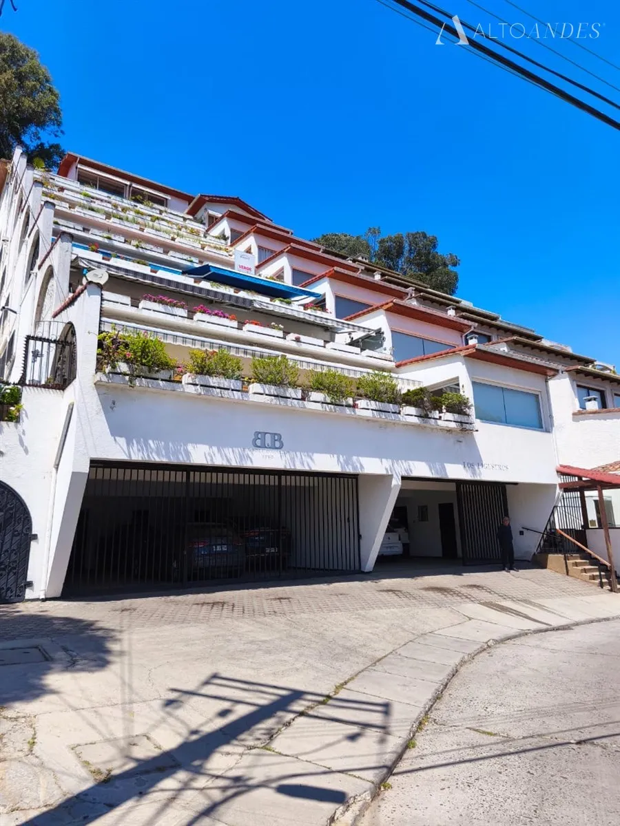 Imagen 2 de 22 de Espectacular Departamento Uno X Piso Miraflores Bajo Viña Dm