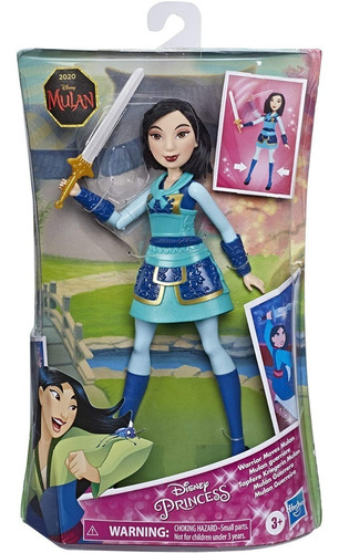 Mulan - Guerrera - Princesas Disney - Hasbro - Disney