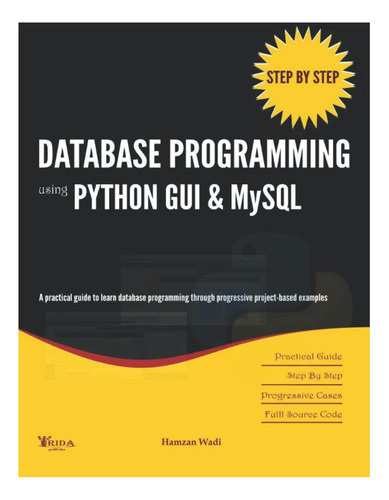Libro: Programación De Bases De Datos Paso A Paso Con Python