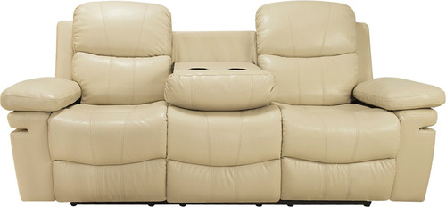 Imagen 6 de 10 de Sillón 3 Cuerpos Sofá Crema Livings Divino
