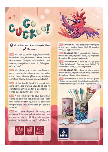 Go Cuckoo - Devir