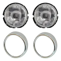 Comprar Kit De Semiopticas Volkswagen Fusca + Aros De Optica