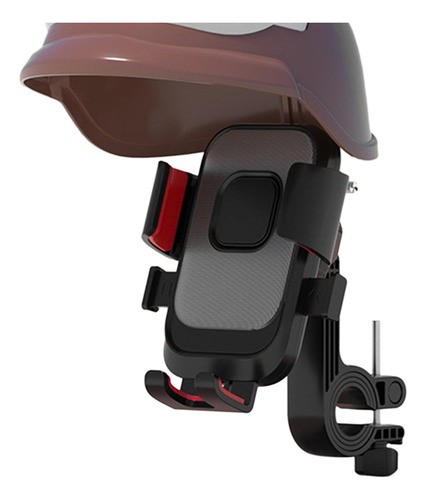 Soporte Para Teléfono Para Motocicleta, Abrazadera Estilo E