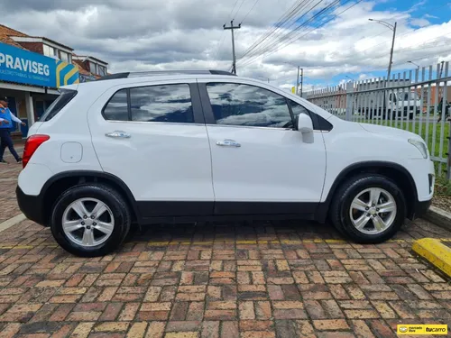Chevrolet Tracker 1.8cc AT AA 4X2 LT