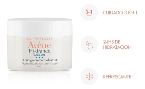 Avene Hydrance Aqua Gel Hidratante X 50 Ml