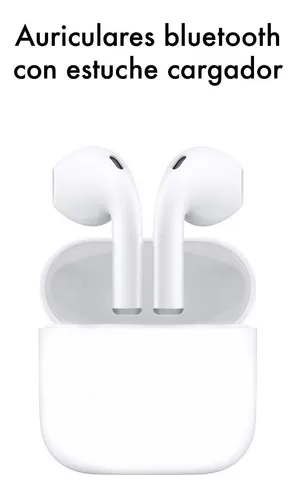 Auricular Bluetooth - Compatible iPhone iPad Celular Color Blanco