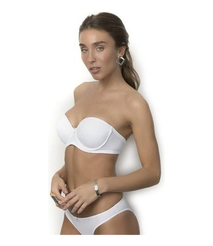 Peter Pan Corpiño Strapless Sin Bretel Taza Soft Lycra 994