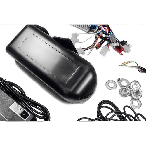 Kit Elétrico Para Bicicleta Pliage