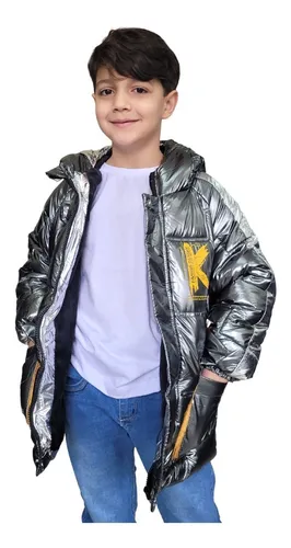 Jaqueta moto infantil cheap