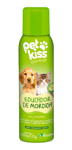 Educador Pet Anti Mordida 150ml - Kelldrin - Cachorro