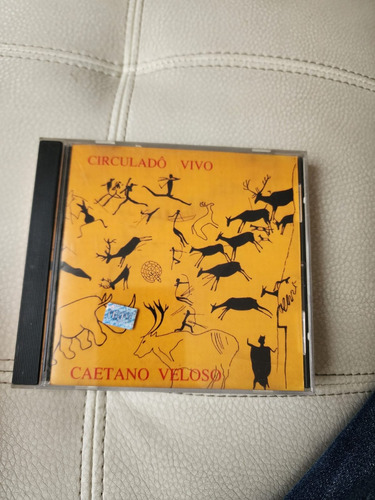 Cd Caetano Veloso Virculado Vivo