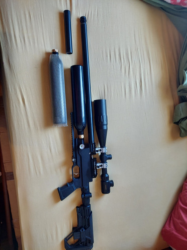 Rifle Pcp Kral Jummbo Dazzle 5.5