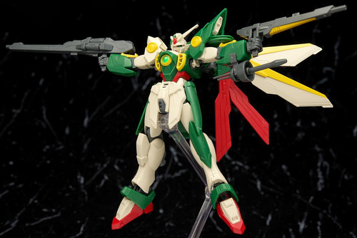 Hgbf 1/144 Gundam Build Figthers Gundam Fenice Armable