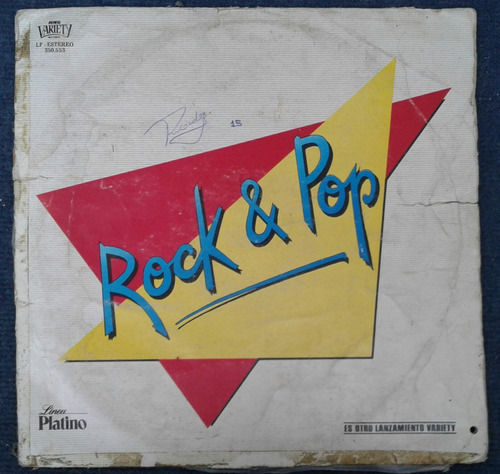 Rock & Pop Linea Platino 1985.