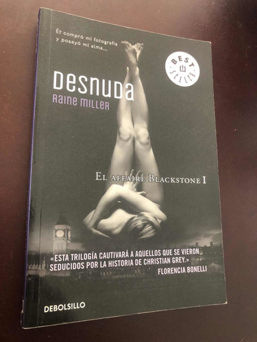 Libro Desnuda - El Affaire Blackstone I - Raine Miller 