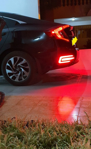 Imagen 2 de 12 de Honda Civic Lx 2018