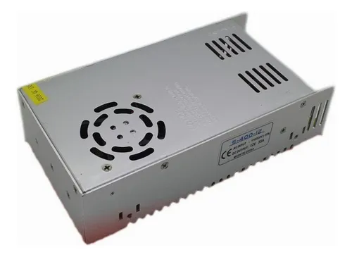 comprar . Transformador Fuente Poder Driver 12v 33a 400w Monitor Led
