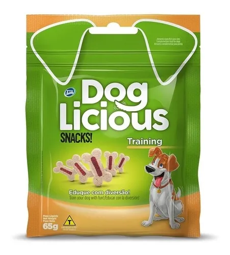Snack Dog Licious Training 65 Gr