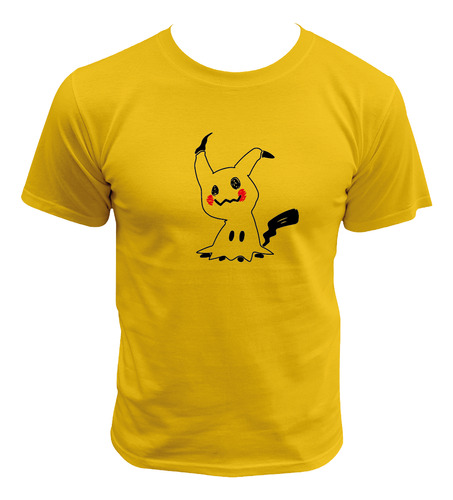 Camiseta De Pokémon Mimikyu Pokemon Fantasma Hada