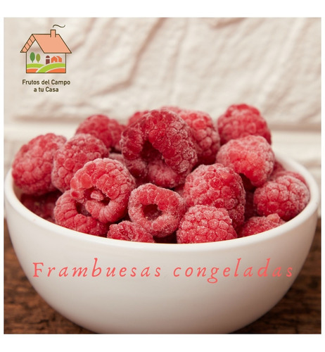 Frambuesas Congeladas Iqf