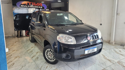 Fiat Uno Uno Vivace 1.0 8V (Flex) 4p