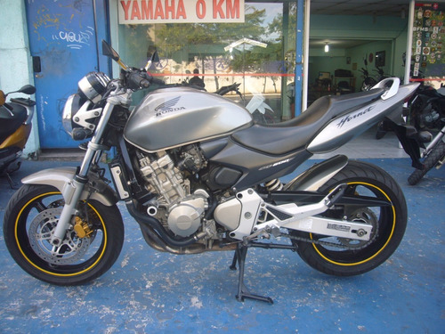 Honda Cb 600 F Hornet Ano 2007 R$ 21000 Cinza