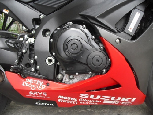 Srad Gsx-r 750 2016 6.000 Km Personalizada