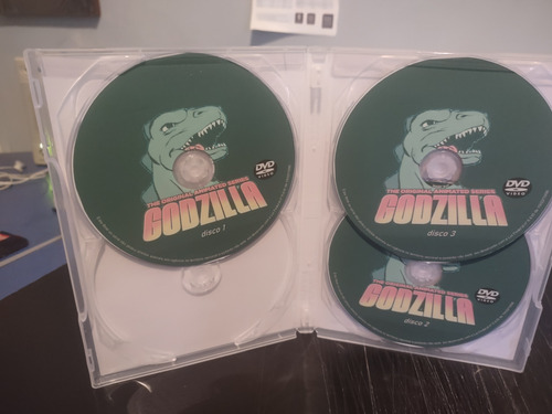 Dvd Godzilla Desenho (Usado)