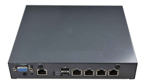 Firewall Server Mini-itx J1900mf Quad Core 4 Lan Mini Case (Reacondicionado)