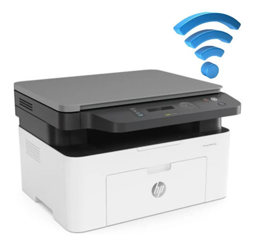 Imagen 1 de 1 de Impresora,multifuncional Hp Laserjet Mfp 135w Wifi Delivery