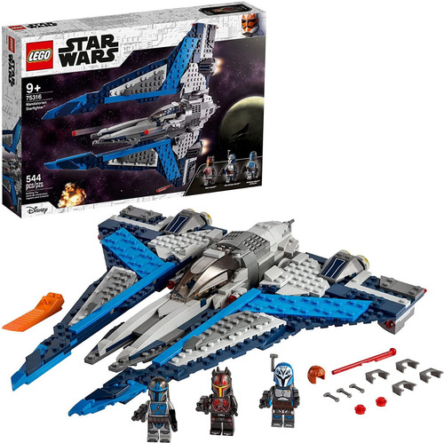 Lego Star Wars Cazador Estelar Mandaloriano 75316 Kit 544 Pz