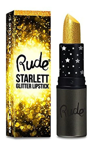 Rude Starlett Purpurina De Labios  queen B