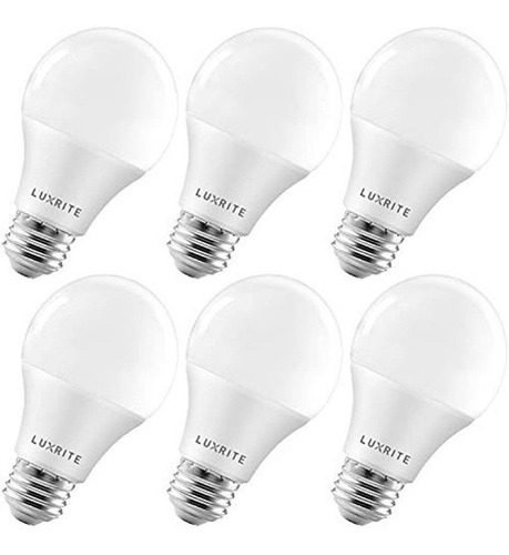 Luxrite A19 Bombilla Led Equivalente A 75 Vatios, 1100 Lume