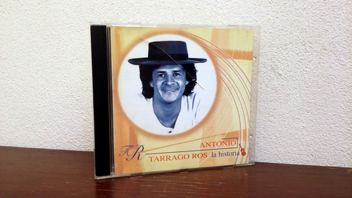 Antonio Tarrago Ros - La Historia * Cd Muy Buen Estado