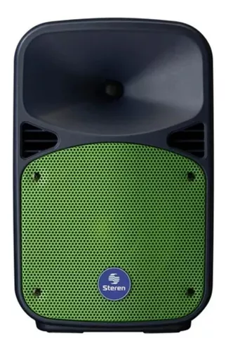 Bafle Bluetooth 8 Con Micrófono Y Batería 1100w, Baf-0820bt Color Azul  acero