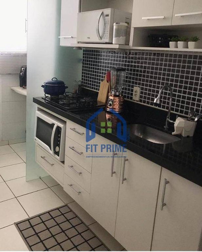 Apartamento À Venda No Macedo Telles - Ap1295