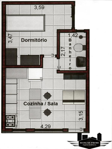 Imagem 2 de 3 de Apartamento Com 1 Dormitório À Venda, 37 M² Por R$ 194.995,00 - Artur Alvim - São Paulo/sp - Ap0031