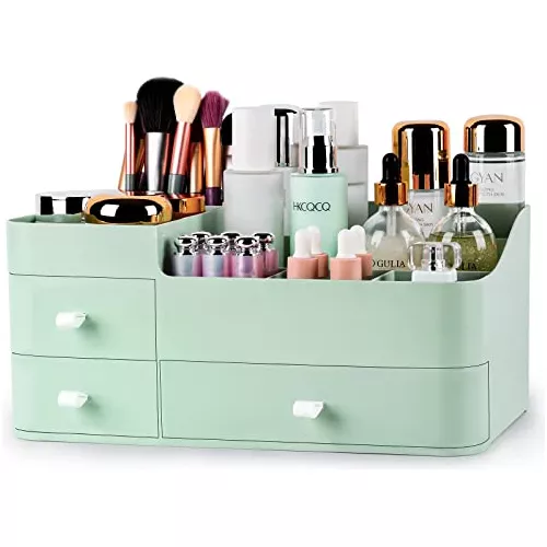 Organizador de Maquillaje, Makeup Organizer con Cajón, Organizador