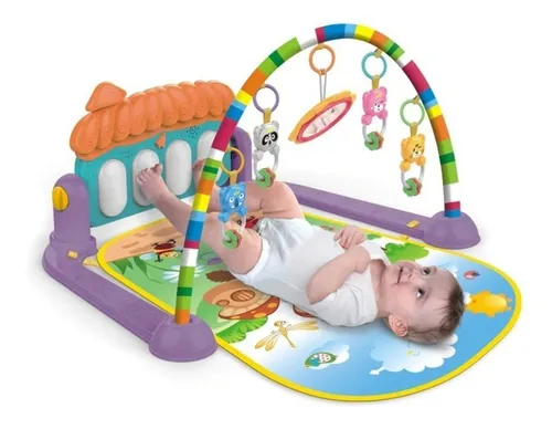 Gimnasio de bebe con piano hotsell