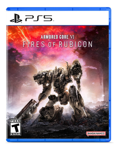 Armored Core Vi Fires Of Rubicon Videojuego Para Consola