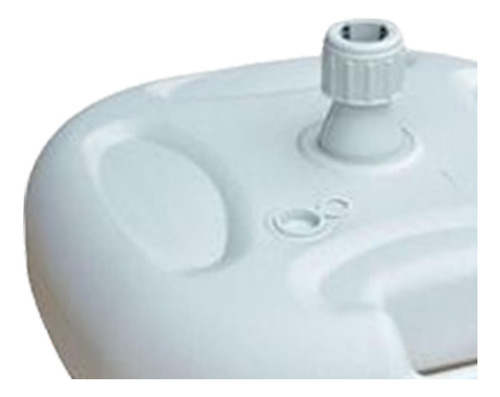 Soporte De Base De 22-32cm Poste Arena De Agua Llena Para